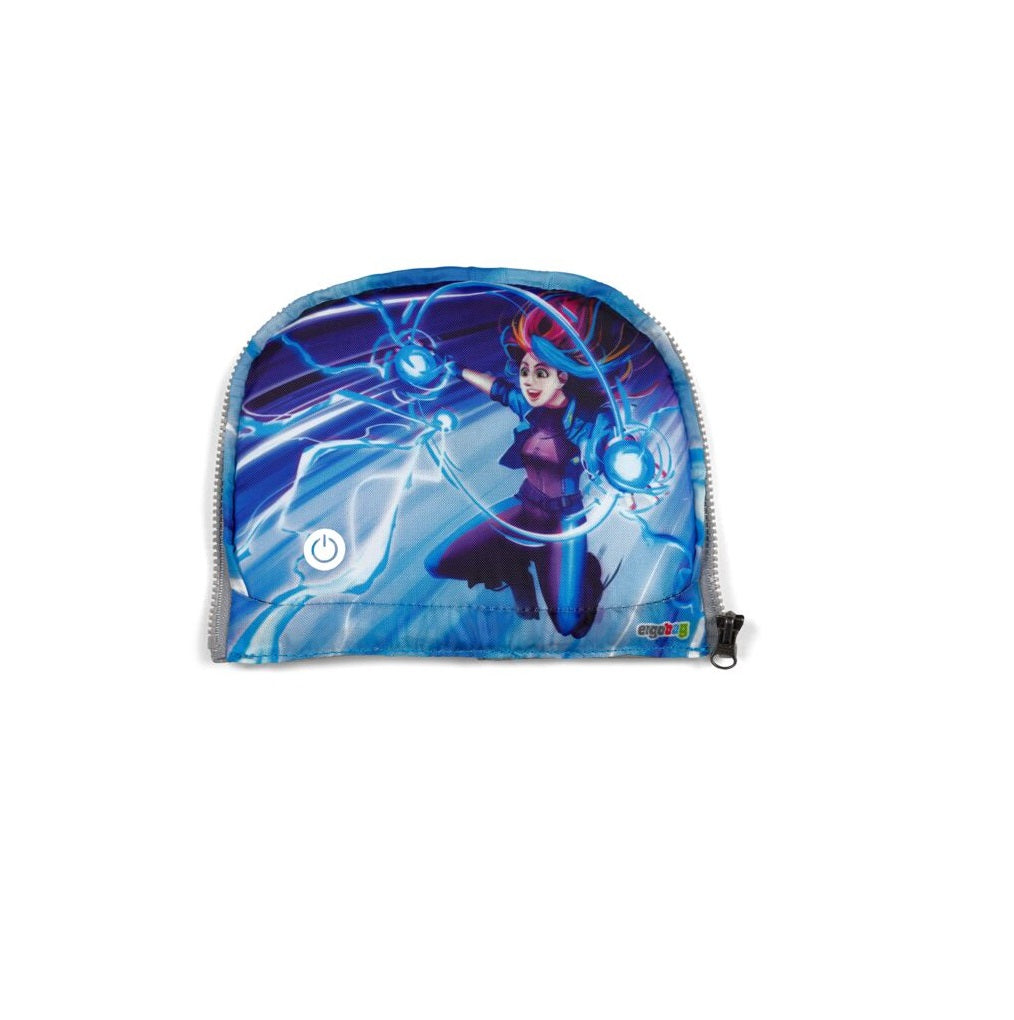 LED Zippies Superheldin