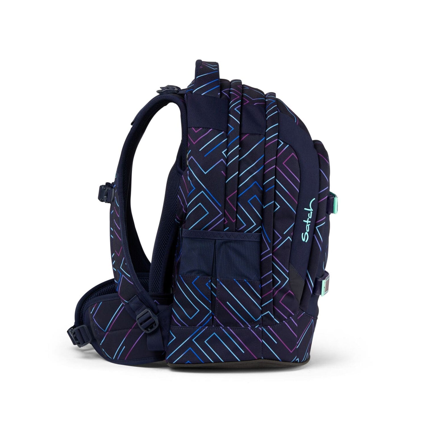 Schulrucksack-Set PACK Purple Laser 2-teilig, Kollektion 2023