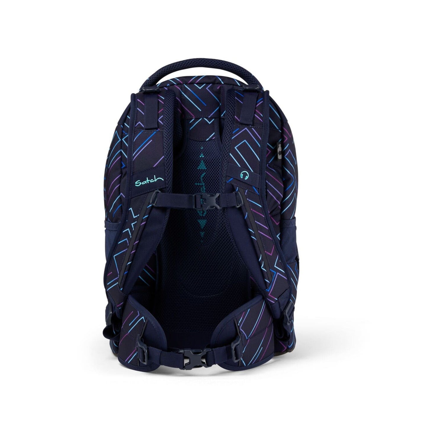 Schulrucksack-Set PACK Purple Laser 2-teilig, Kollektion 2023