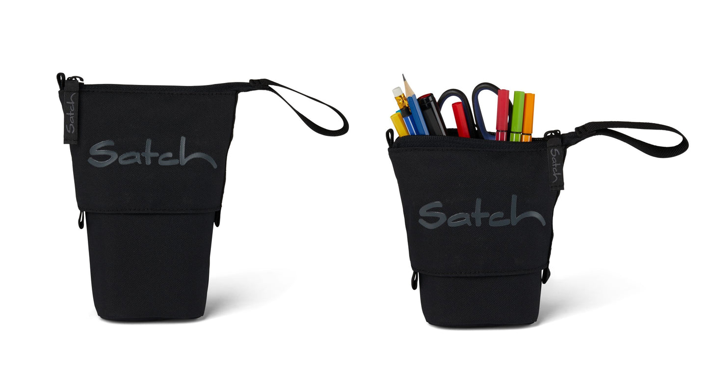 Schulrucksack-Set MATCH PLUS Blackjack 3-teilig