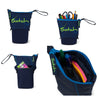 Schulrucksack-Set MATCH Blue Tech 3-teilig
