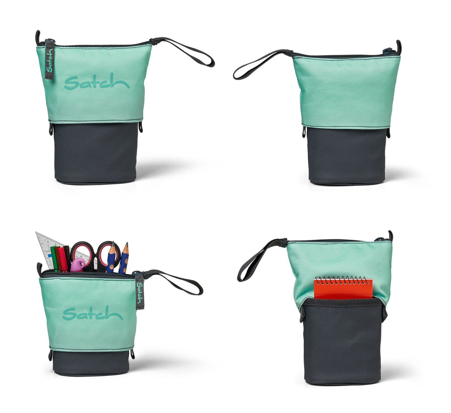 Schulrucksack-Set AIR Gradient Mint 2-teilig