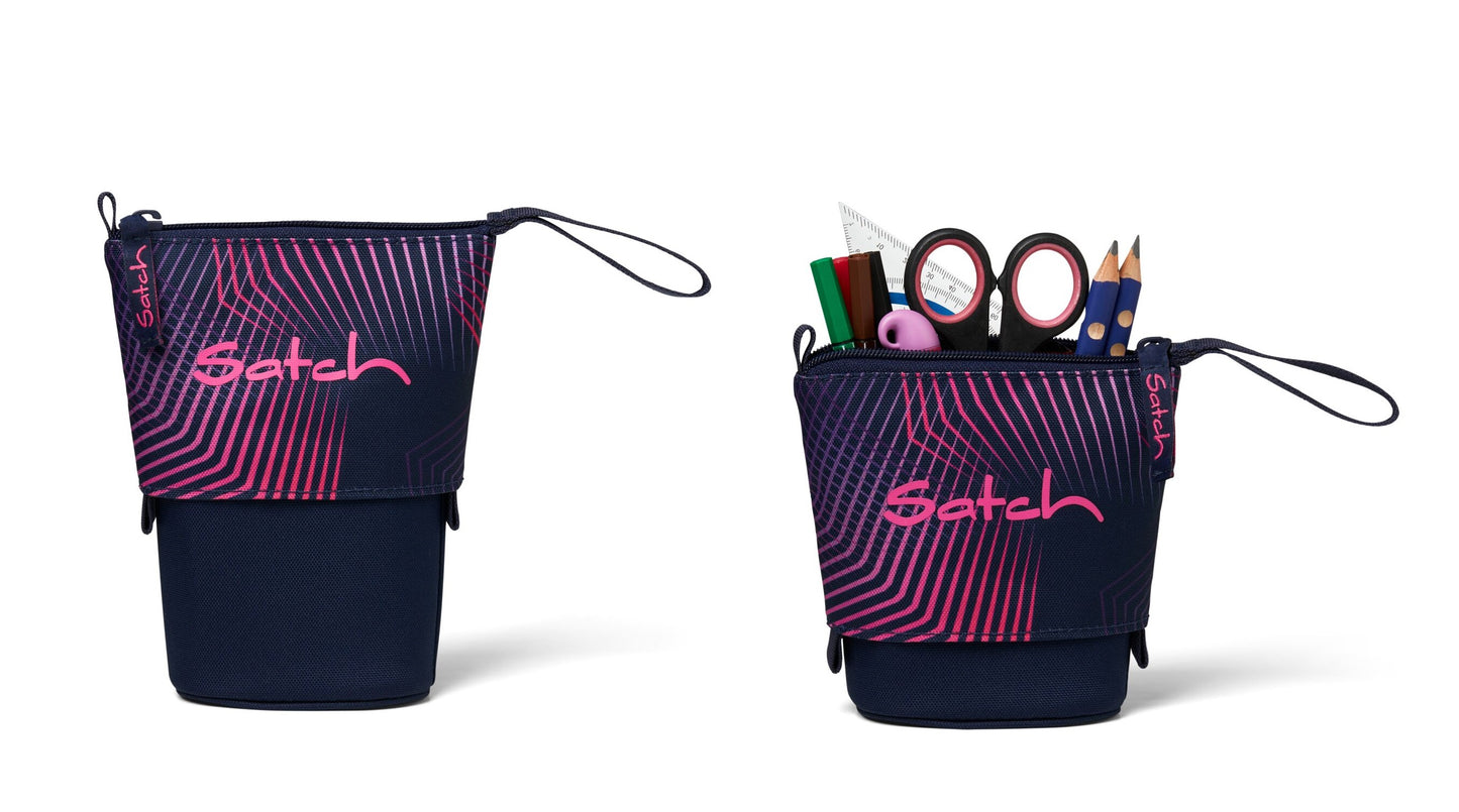 Schulrucksack-Set AIR Seismic Pink 2-teilig