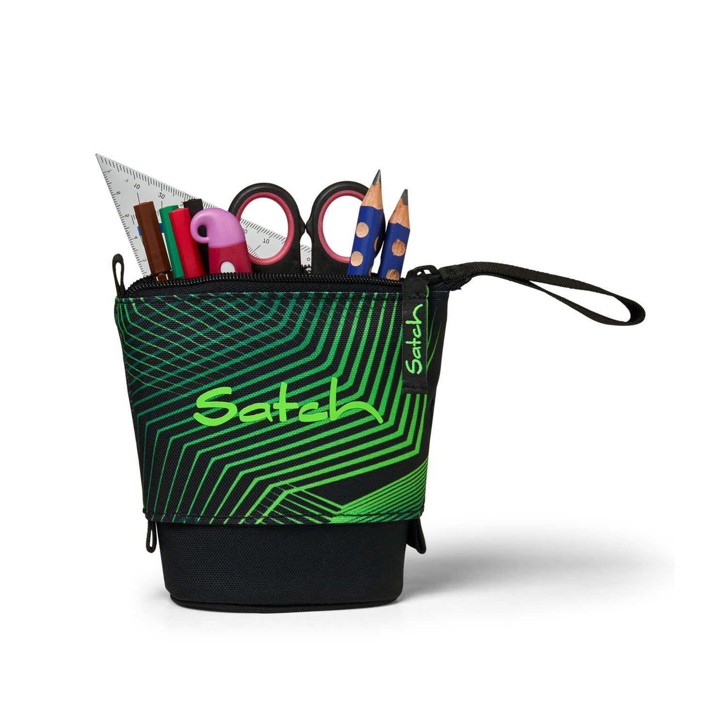 Pencil Slider Seismic Green