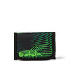Geldbeutel Seismic Green