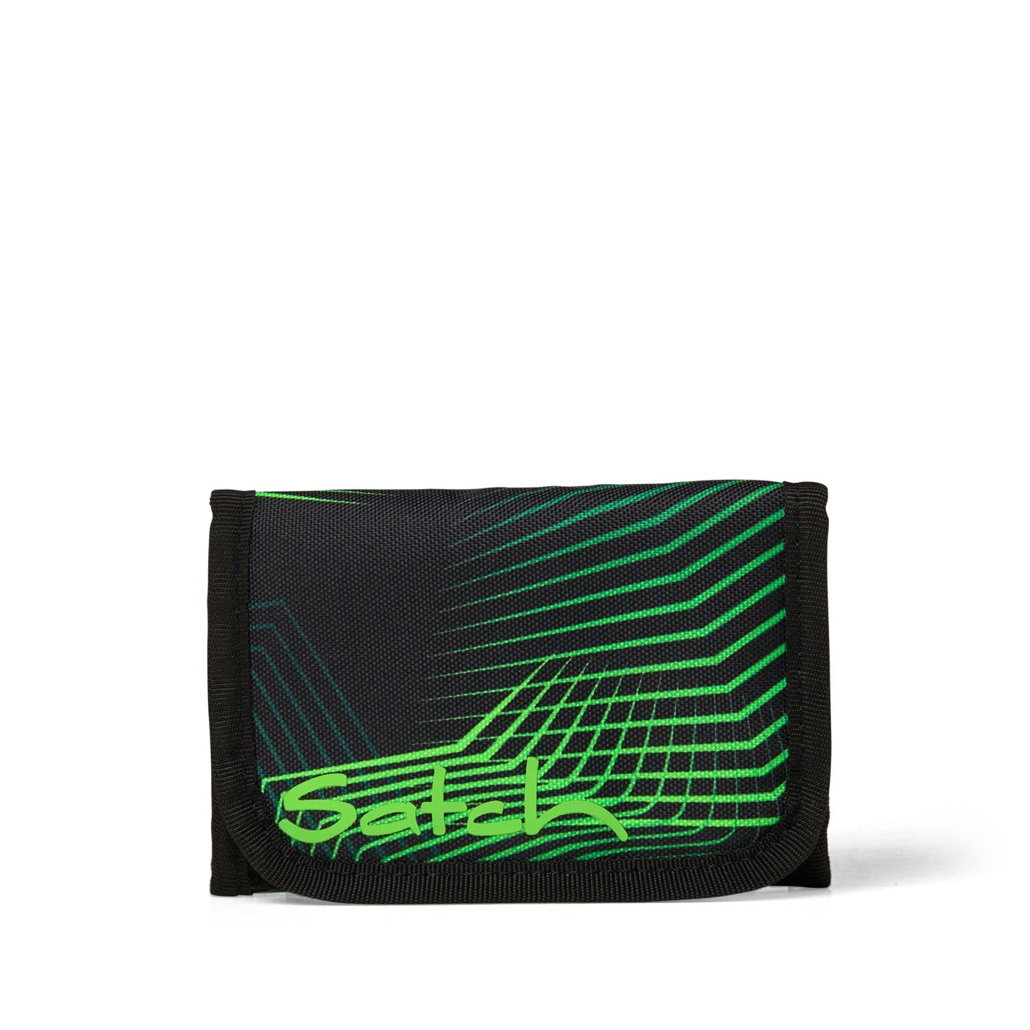 Geldbeutel Seismic Green