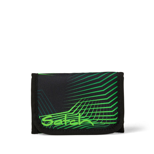 Geldbeutel Seismic Green