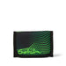 Geldbeutel Seismic Green