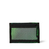 Geldbeutel Seismic Green