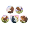 Schulranzen-Set Pack BlütenzauBär 6-tlg.