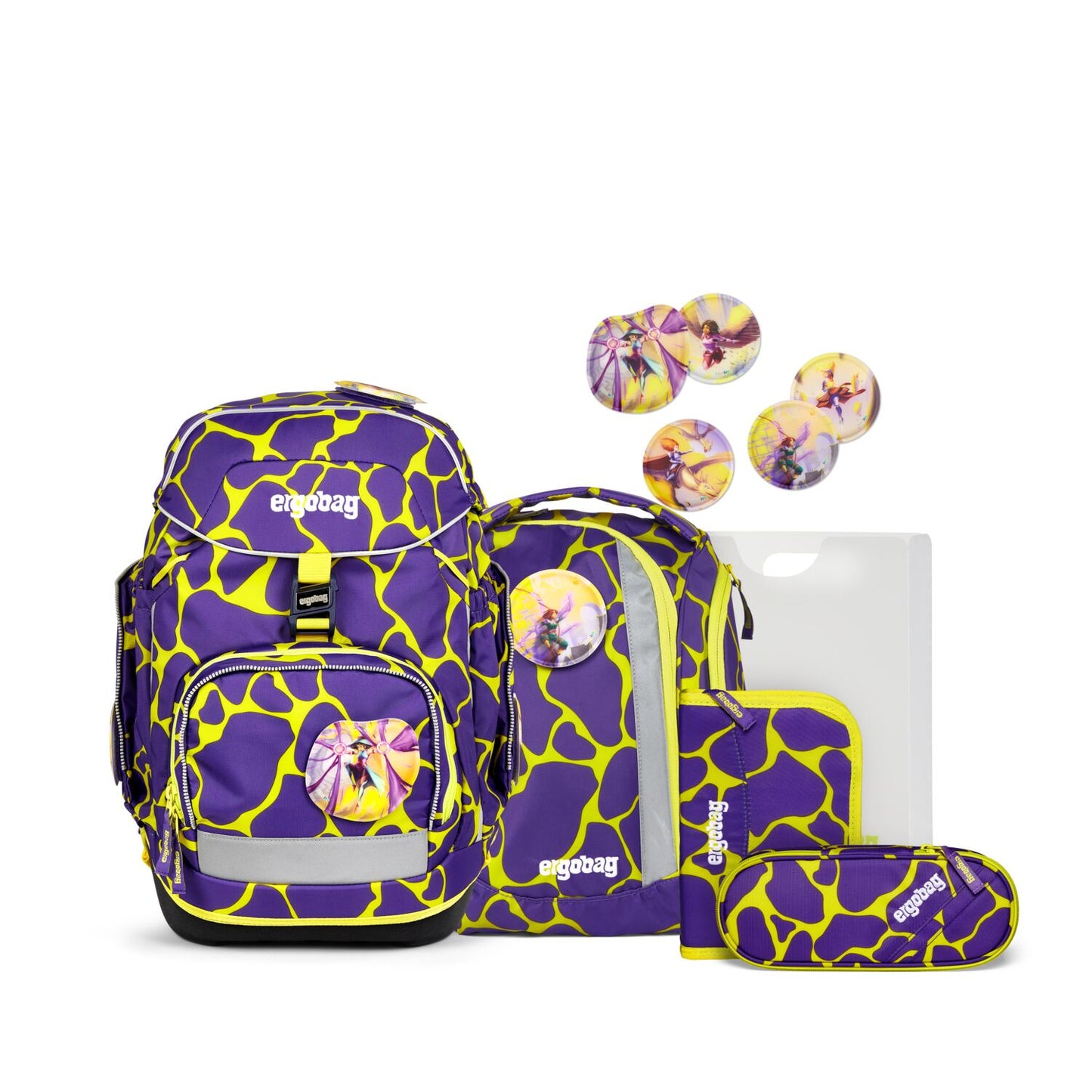 Schulranzen-Set Pack SuBärkraft 6-tlg.