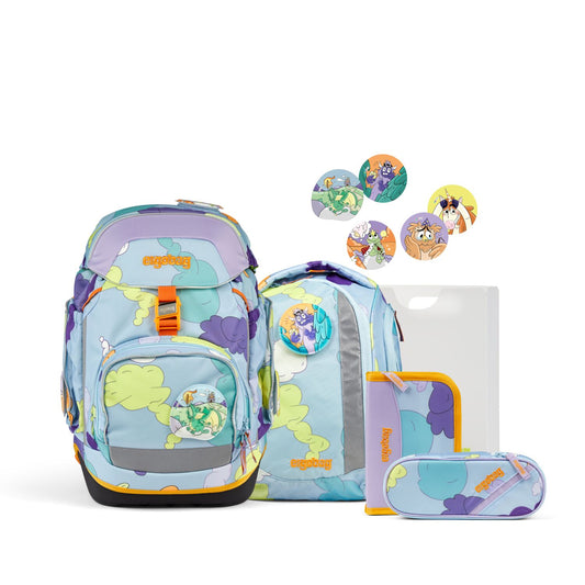 Schulranzen-Set Pack TagträumBär 6-tlg.