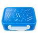 Kunststoff Brotdose Blaulicht
