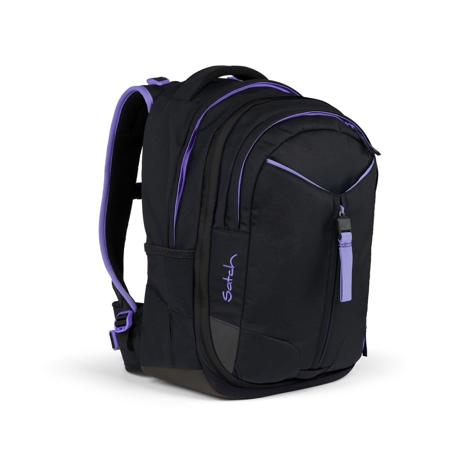 Schulrucksack-Set, MATCH Purple Phantom 4-teilig, Kollektion 24/25