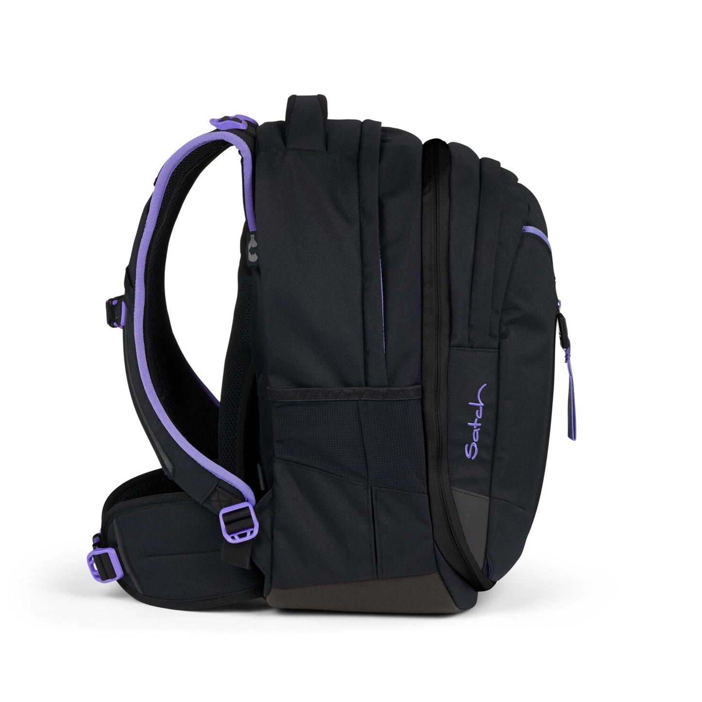 Schulrucksack-Set, MATCH Purple Phantom 4-teilig, Kollektion 24/25