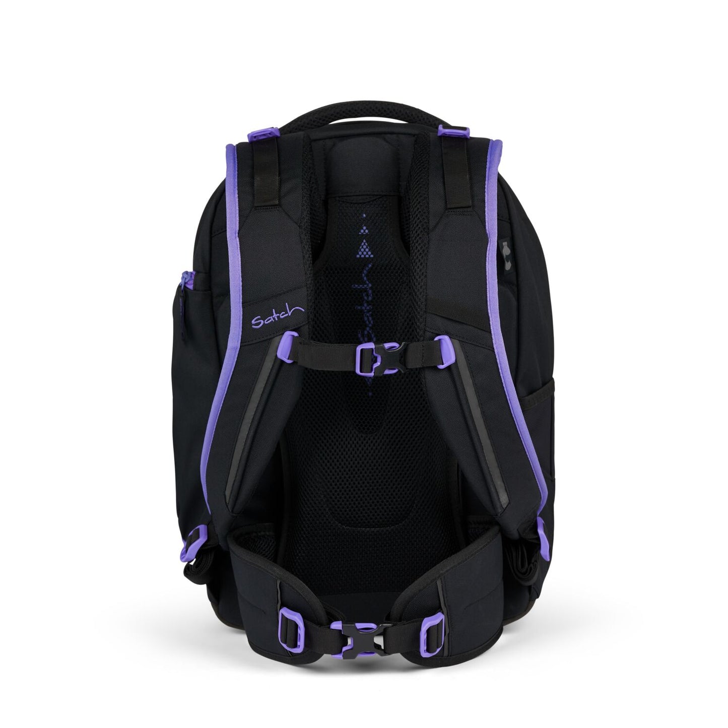 Schulrucksack-Set, MATCH Purple Phantom 4-teilig, Kollektion 24/25