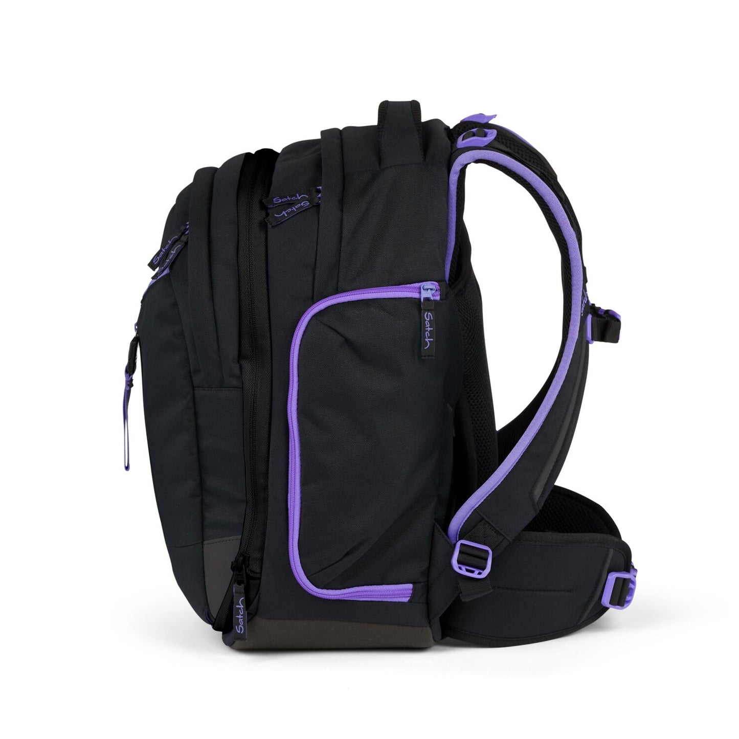 Schulrucksack-Set, MATCH Purple Phantom 4-teilig, Kollektion 24/25