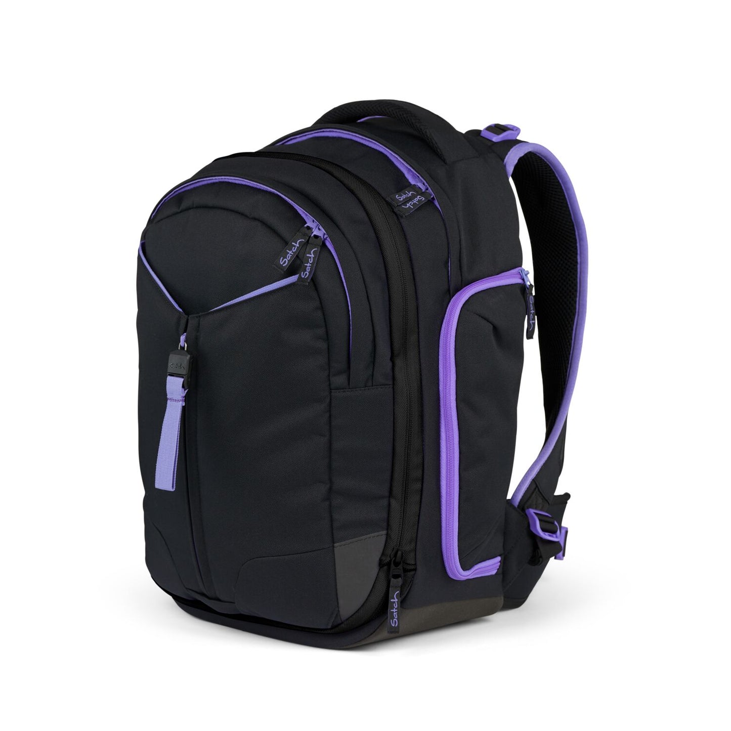 Schulrucksack-Set, MATCH Purple Phantom 4-teilig, Kollektion 24/25