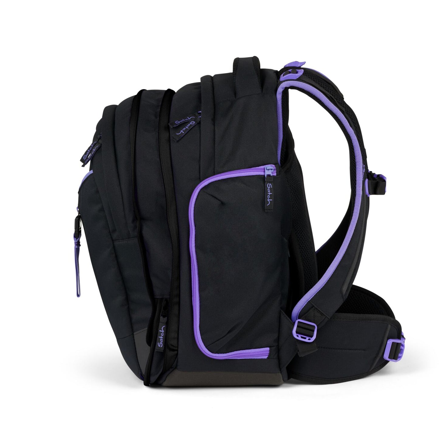 Schulrucksack-Set, MATCH Purple Phantom 4-teilig, Kollektion 24/25