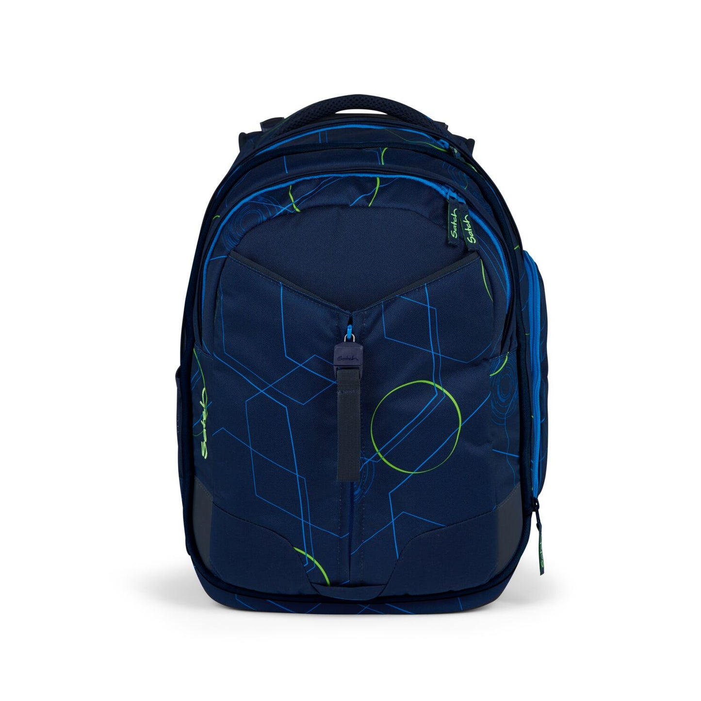 Schulrucksack MATCH Blue Tech, Kollektion 2024