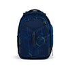 Schulrucksack-Set MATCH Blue Tech 2-teilig, Kollektion 2024