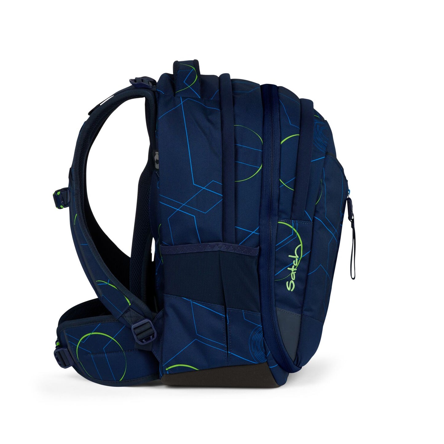 Schulrucksack MATCH Blue Tech, Kollektion 2024