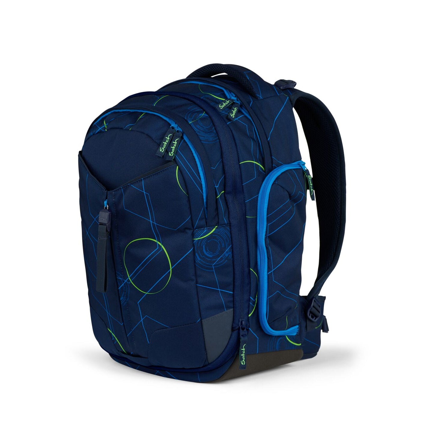 Schulrucksack MATCH Blue Tech, Kollektion 2024