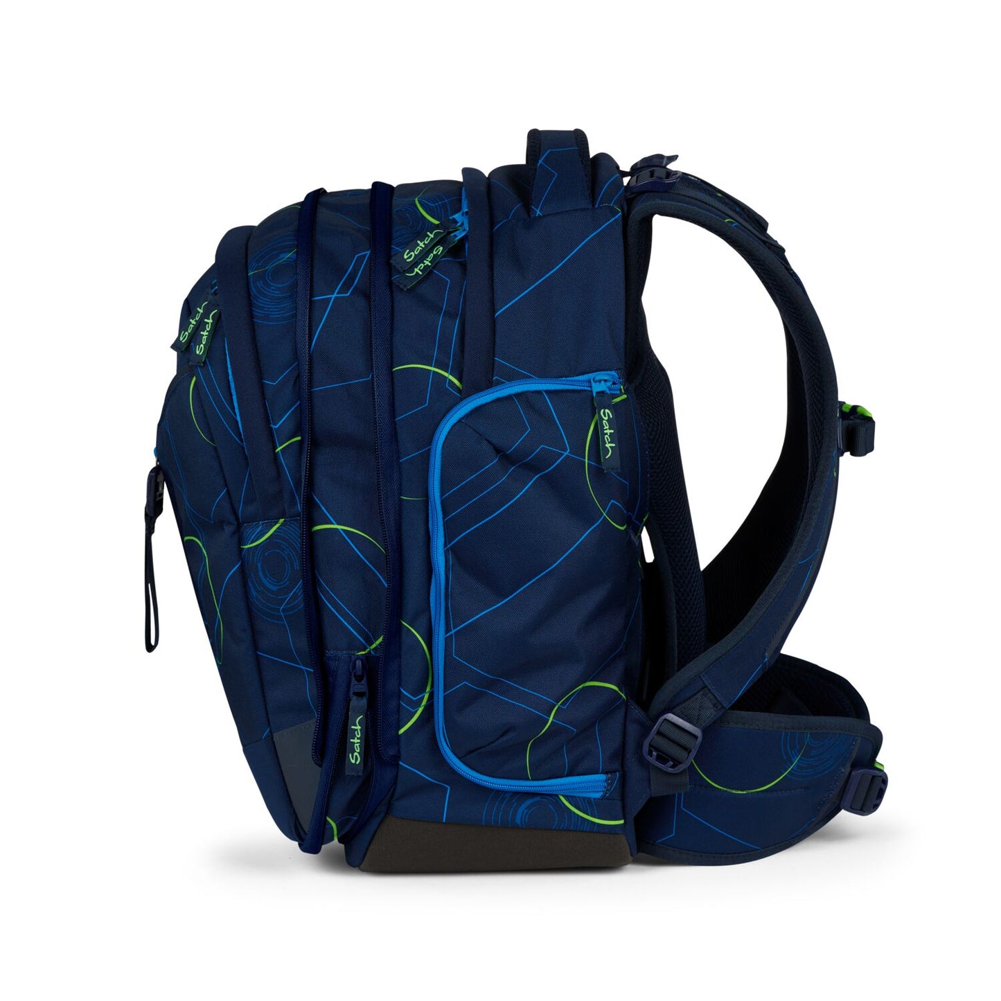 Schulrucksack-Set MATCH Blue Tech 2-teilig, Kollektion 2024