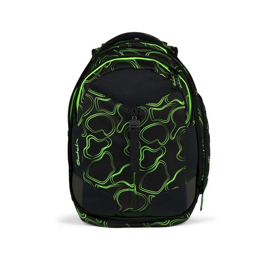 Schulrucksack MATCH Green Supreme, Kollektion 2024