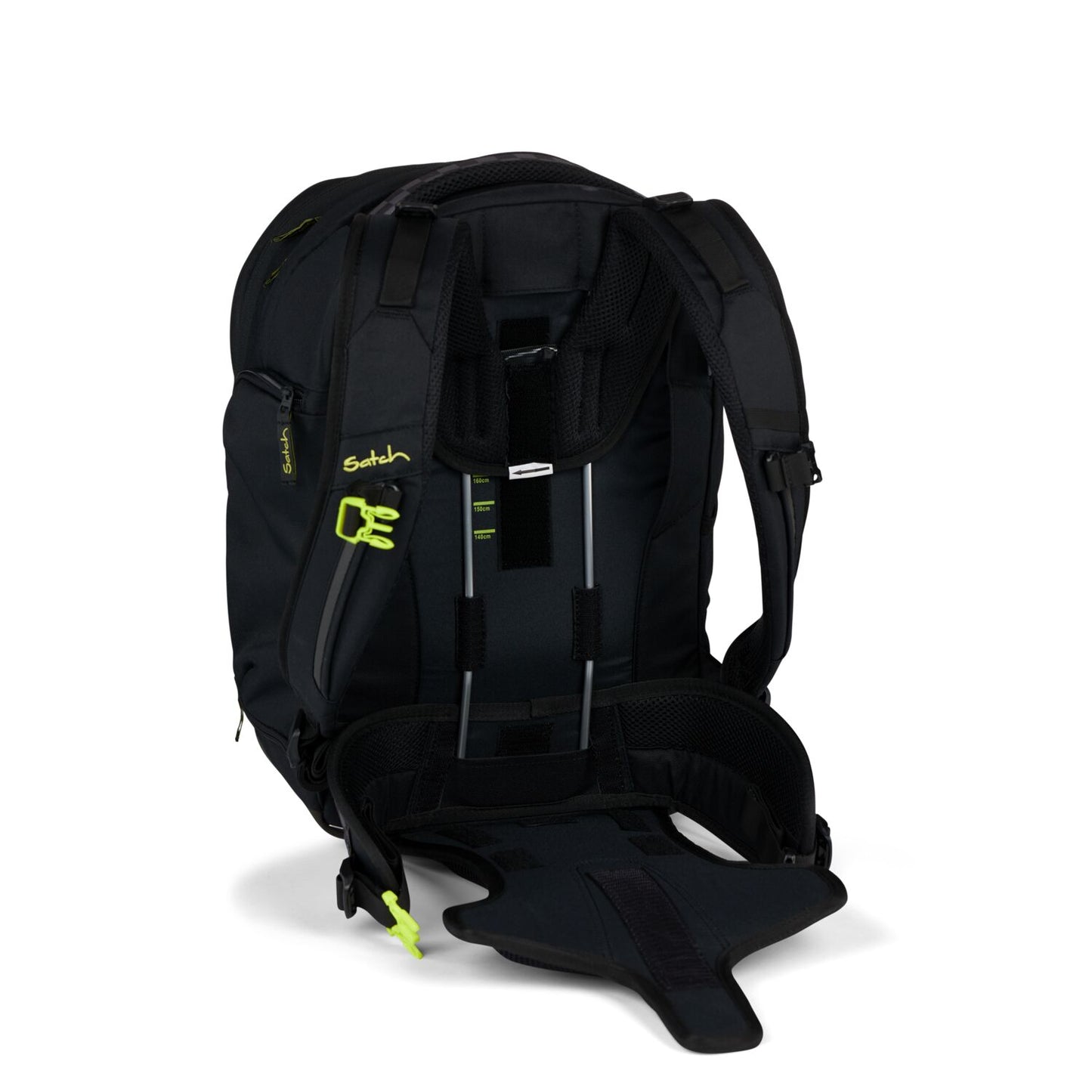 Schulrucksack-Set MATCH Dark Skate 3-teilig, Kollektion 2024