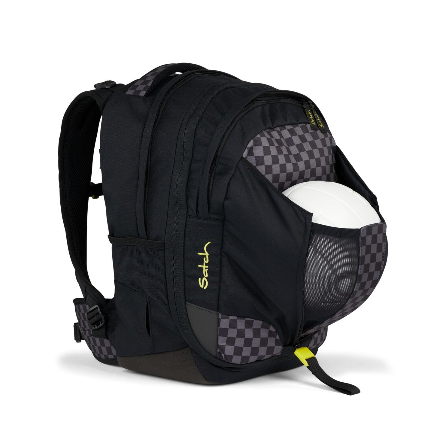 Schulrucksack-Set MATCH Dark Skate 3-teilig, Kollektion 2024