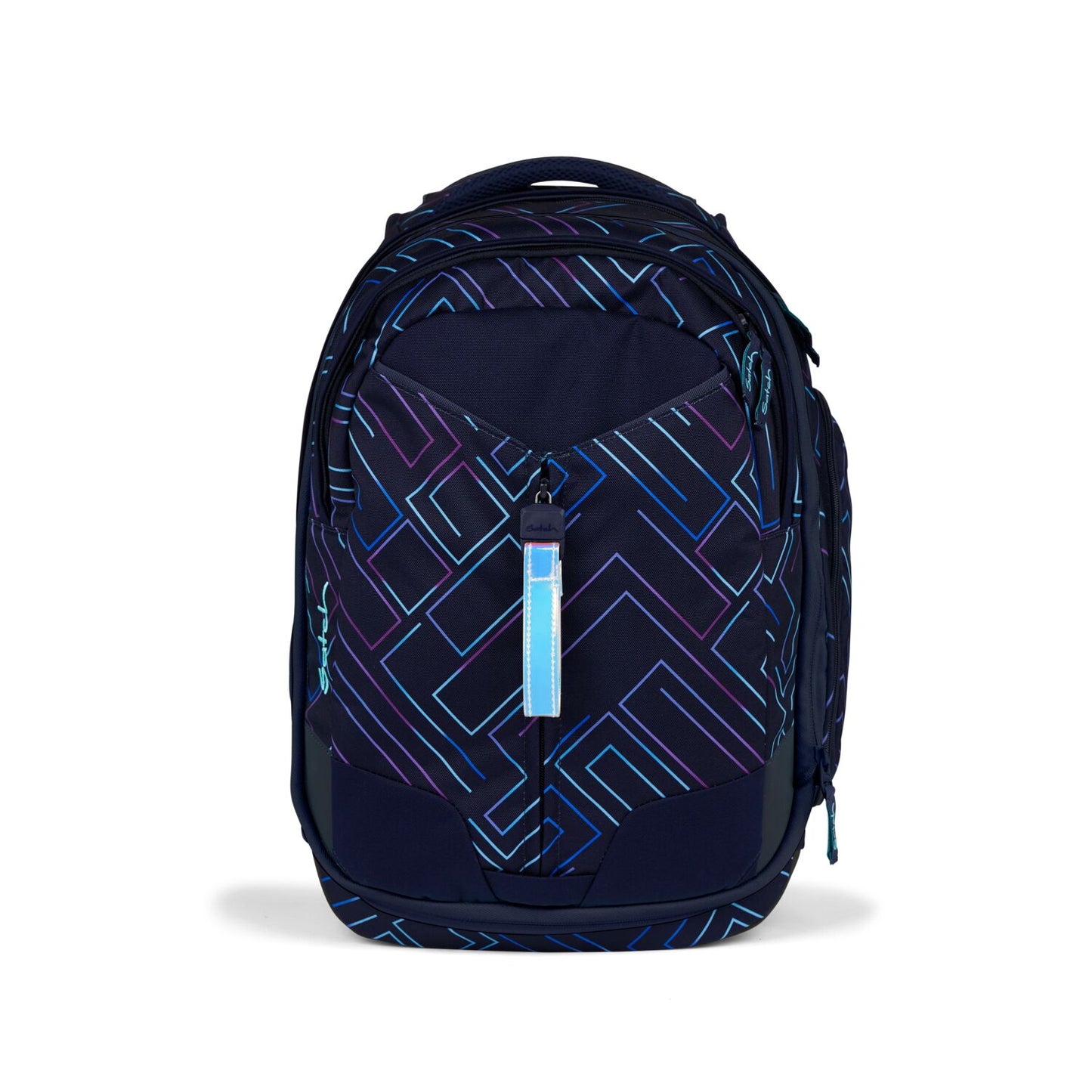 Schulrucksack MATCH Purple Laser, Kollektion 2025