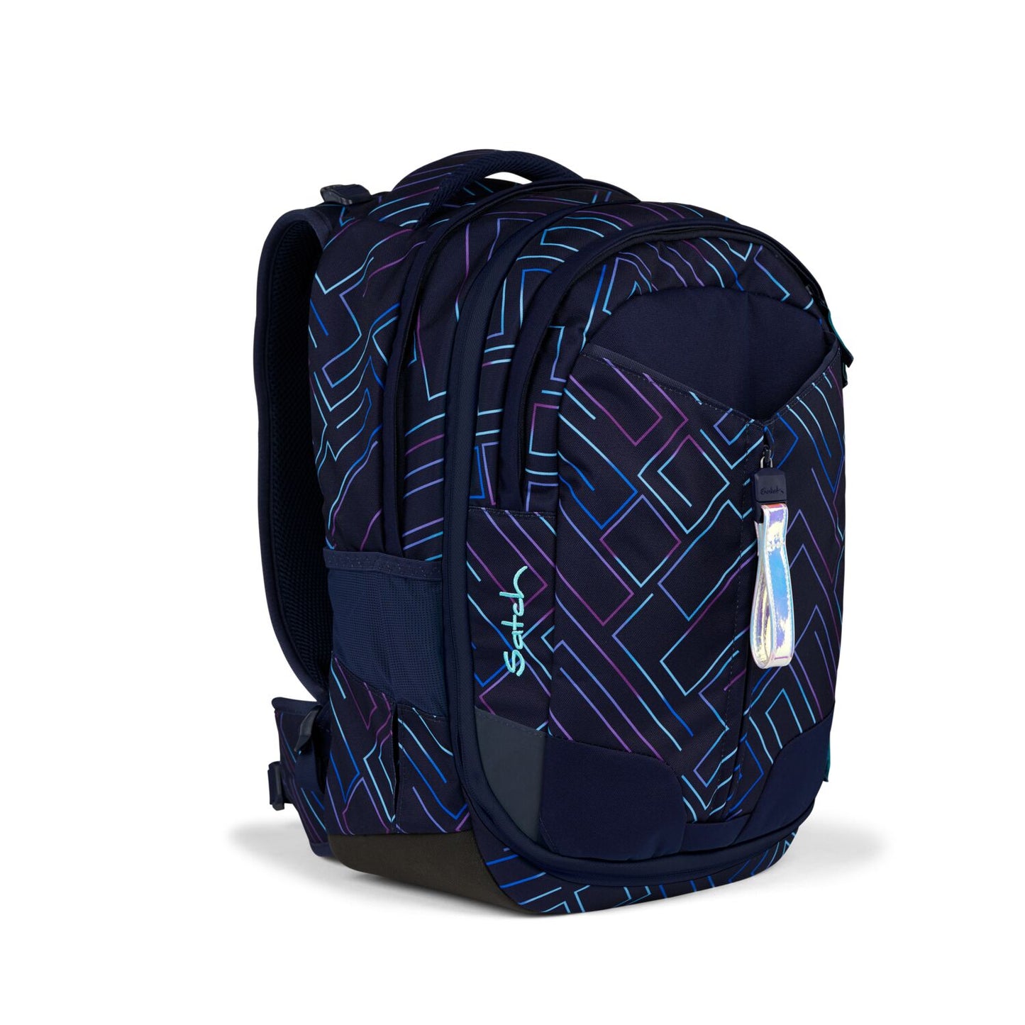 Schulrucksack-Set MATCH Purple Laser 2-teilig