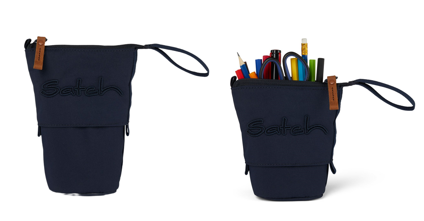 Schulrucksack-Set MATCH Nordic Blue 3-teilig
