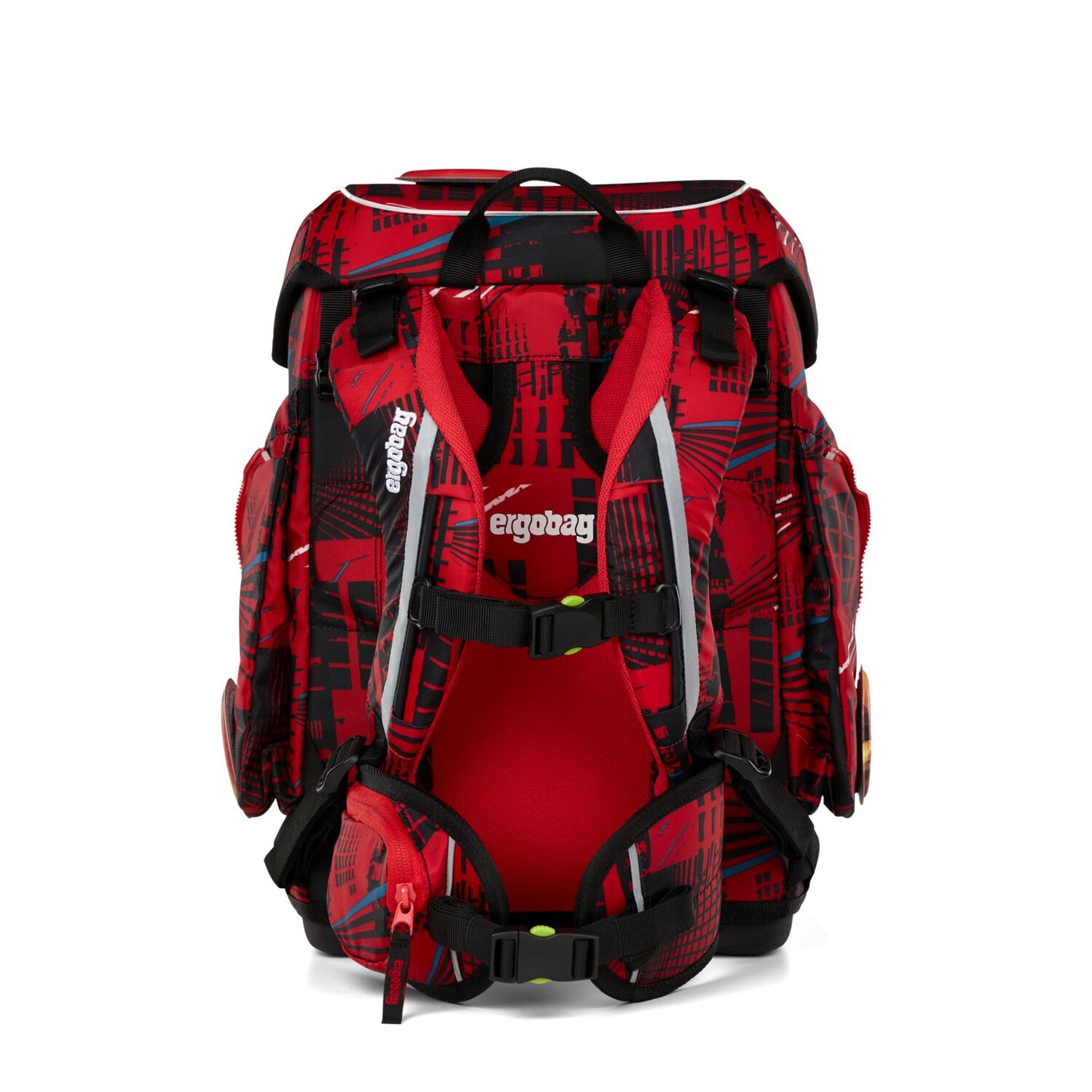 Schulranzen-Set CUBO AlarmBärreitschaft 5-teilig