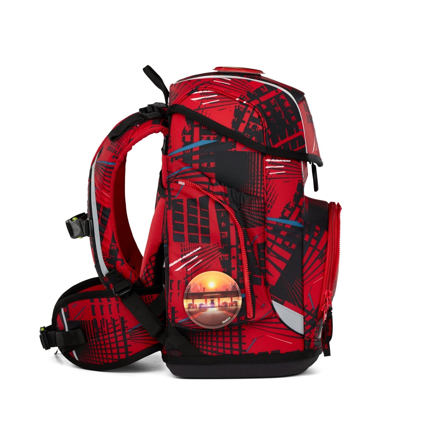 Schulranzen-Set CUBO AlarmBärreitschaft 5-teilig