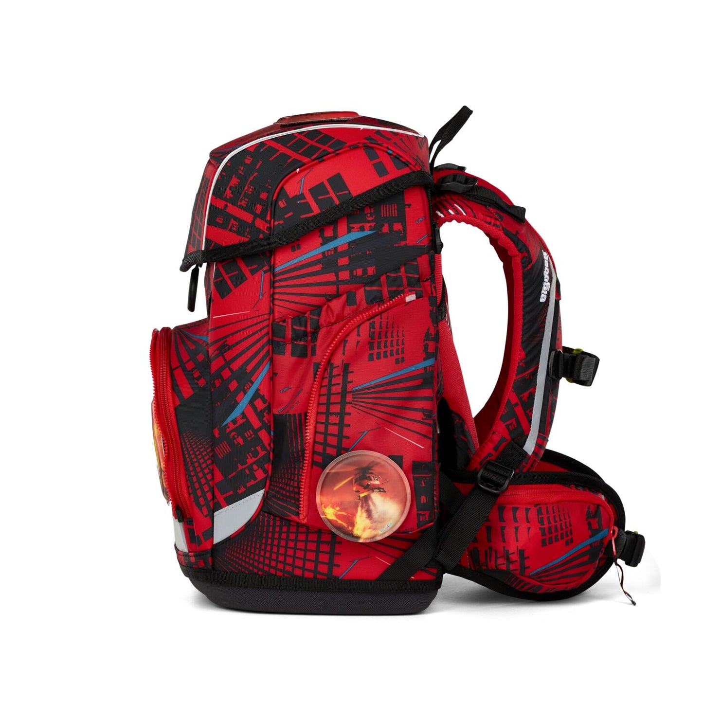 Schulranzen-Set CUBO AlarmBärreitschaft 5-teilig