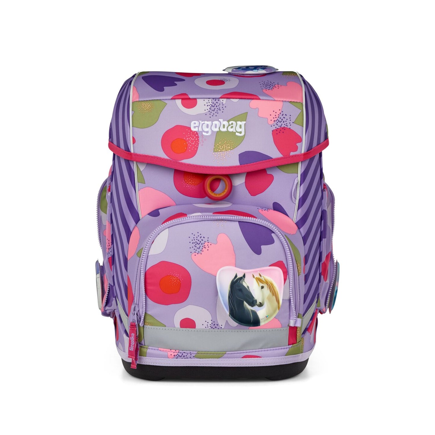 Schulranzen-Set CUBO BlütenzauBär 5-teilig