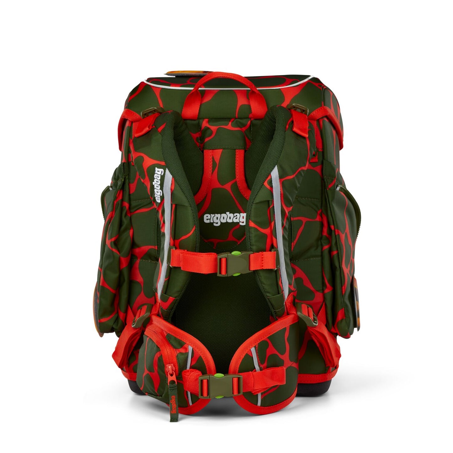 Schulranzen-Set CUBO FeuerspeiBär 5-teilig