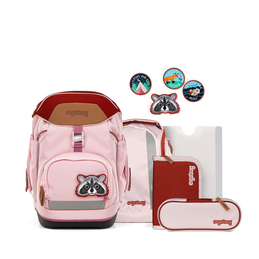 Schulranzen-Set PACK PfadfinBär 6-teilig