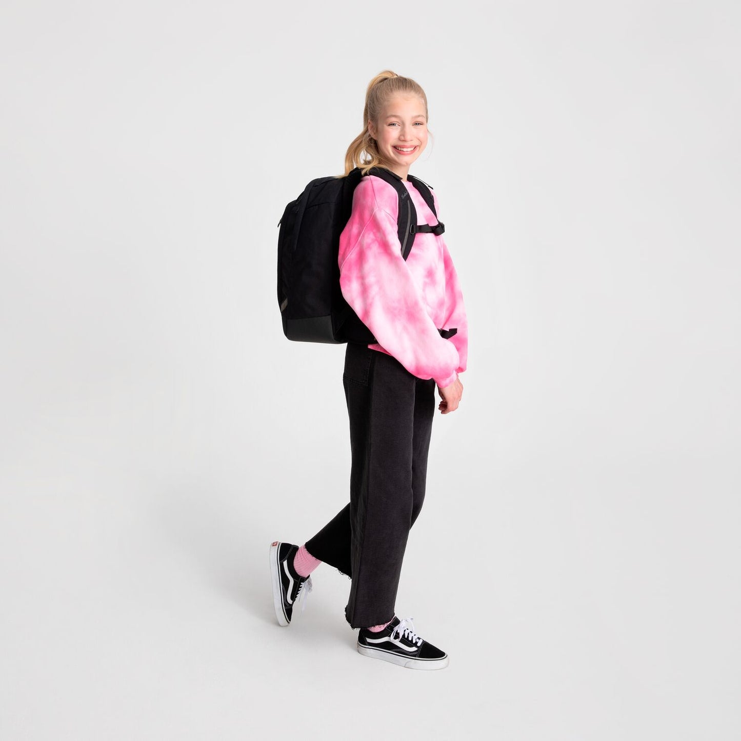 Schulrucksack-Set AIR Blackjack 4-teilig