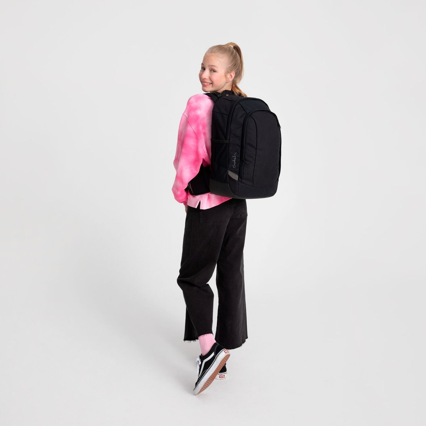 Schulrucksack-Set AIR Blackjack 2-teilig, Kollektion 2025