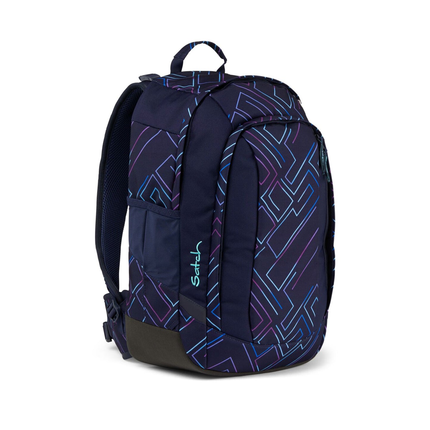 Schulrucksack-Set AIR Purple Laser 2-teilig, Kollektion 23/24