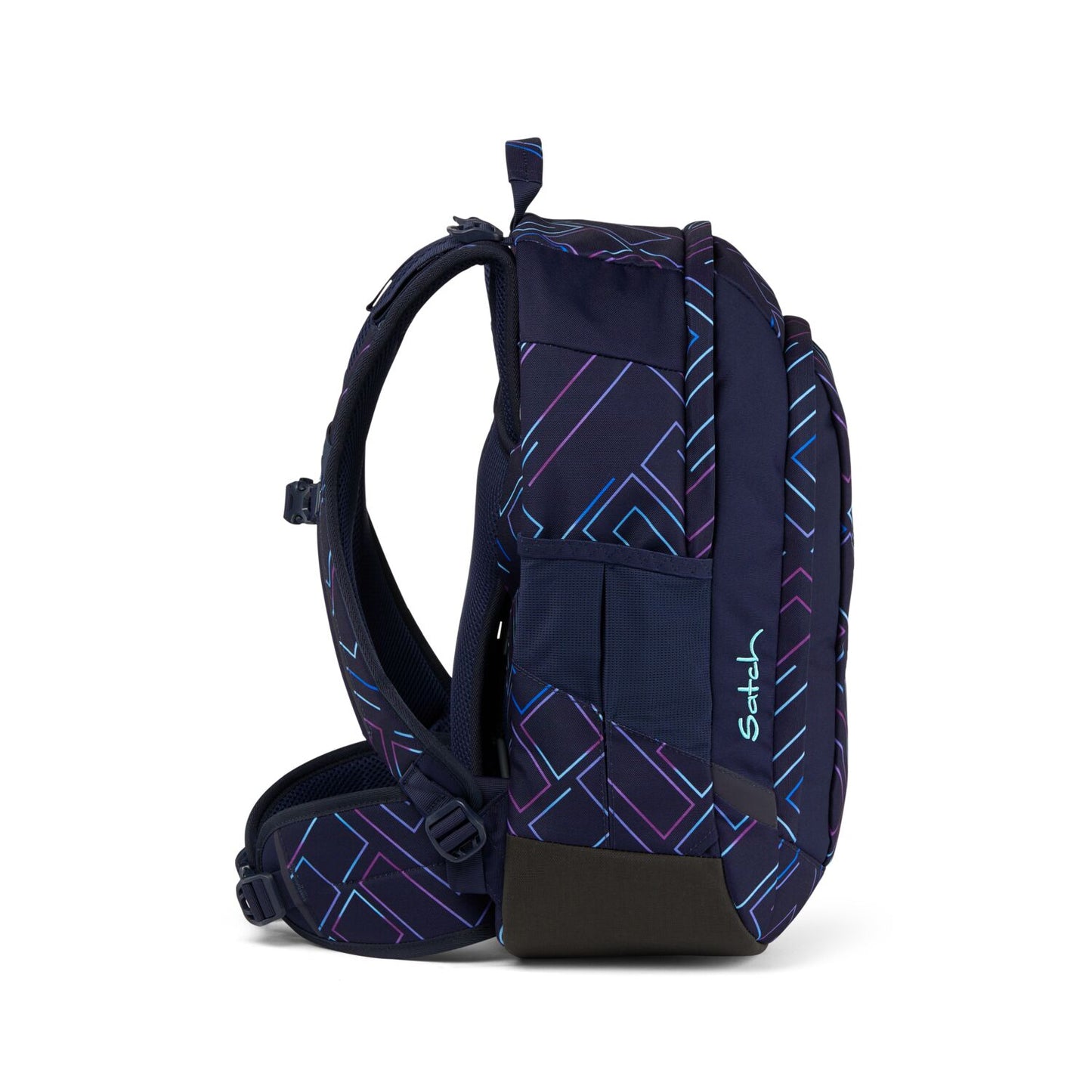 Schulrucksack-Set AIR Purple Laser 3-teilig, Kollektion 23/24