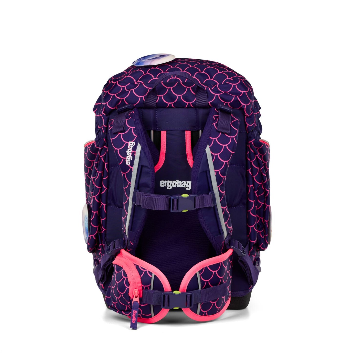 Schulranzen-Set PACK PerlentauchBär 6-teilig