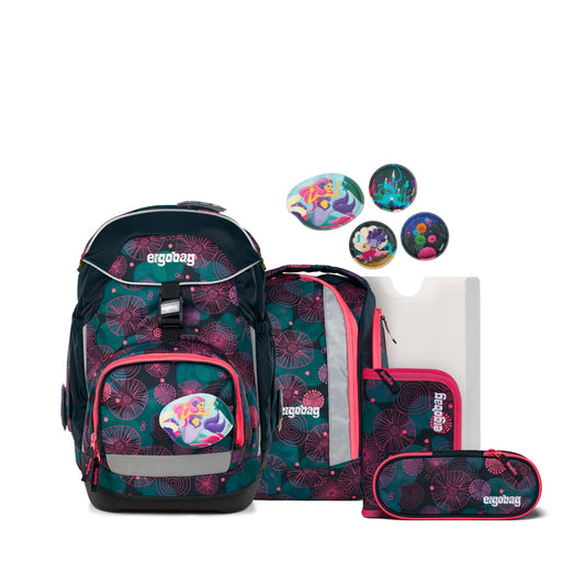 Schulranzen-Set PACK KorallBär 6-teilig