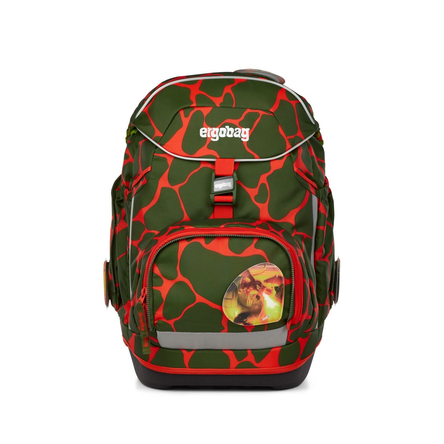 Schulranzen-Set PACK FeuerspeiBär 6-teilig, Kollektion 24/25