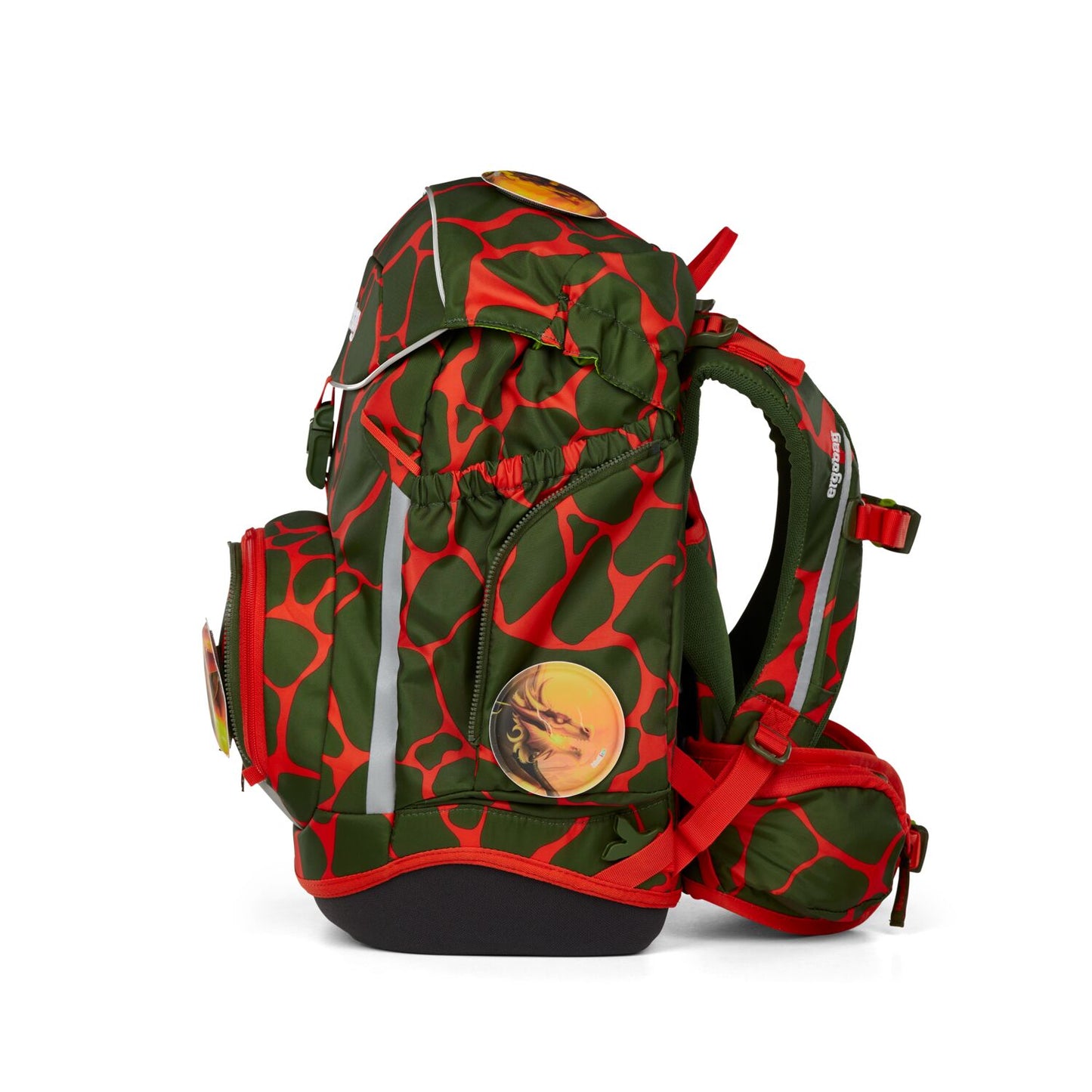 Schulranzen-Set PACK FeuerspeiBär 6-teilig, Kollektion 24/25