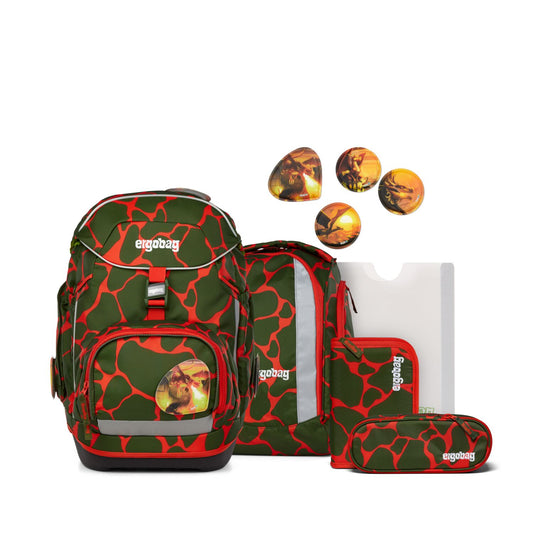 Schulranzen-Set PACK FeuerspeiBär 6-teilig, Kollektion 24/25