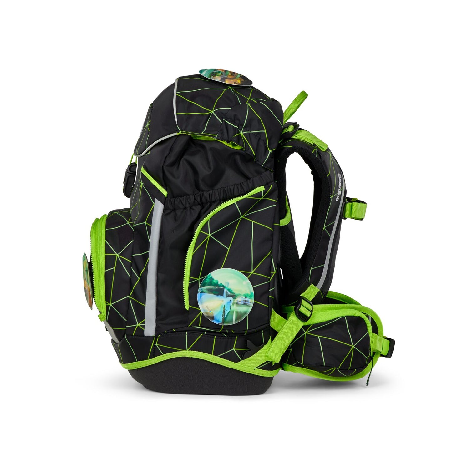 Schulranzen-Set PACK CyBär Race 7-teilig